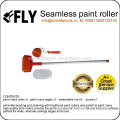 Seamless paint roller kit Paint runner